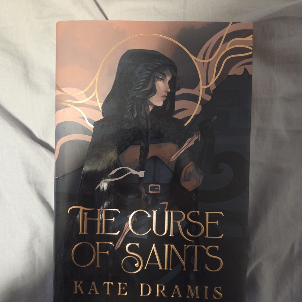 Fairyloot The Curse of Saints by Kate Dramis